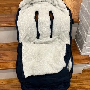 UPPABabby CozyGanoosh in Noa (navy blue) $100